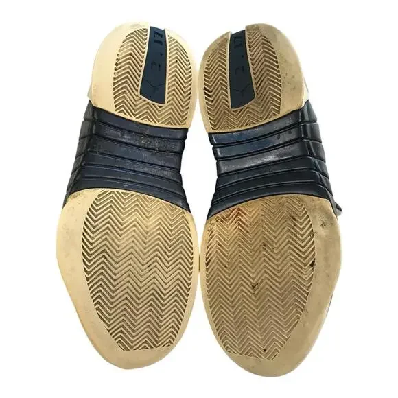 Size 9.5 - Air Jordan 15 OG 2000 Obsidian Blue Nike XIV Vintage 13602941100 - Picture 6 of 9